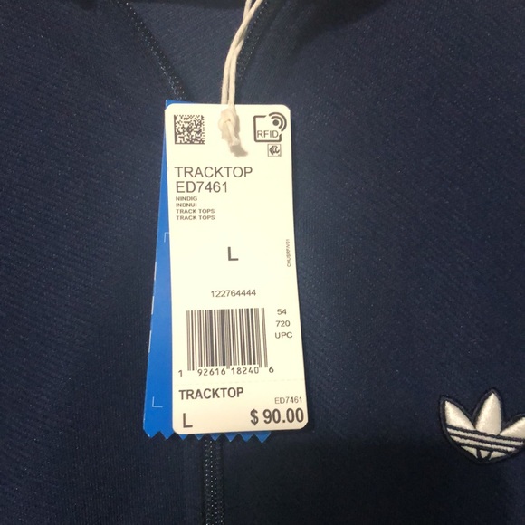 Adidas Originals Tracktop NWT - Picture 4 of 8
